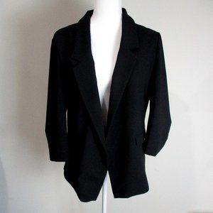 NY&CO 7th Avenue Black Blazer
